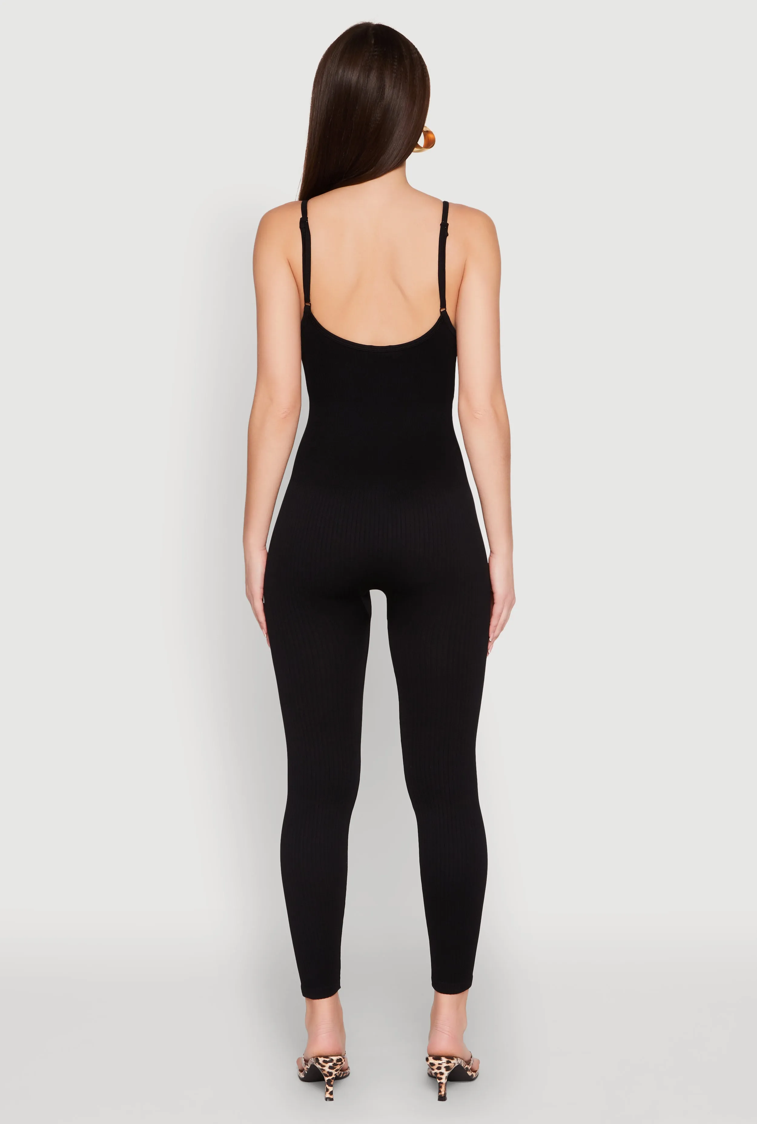 Daisy Seamless Scoop Neck Cami Jumpsuit sold by Rainbow product image thumbnail 5