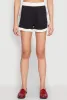 Contrast Trim Varsity Striped Shorts sold by Rainbow