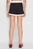 Contrast Trim Varsity Striped Shorts sold by Rainbow