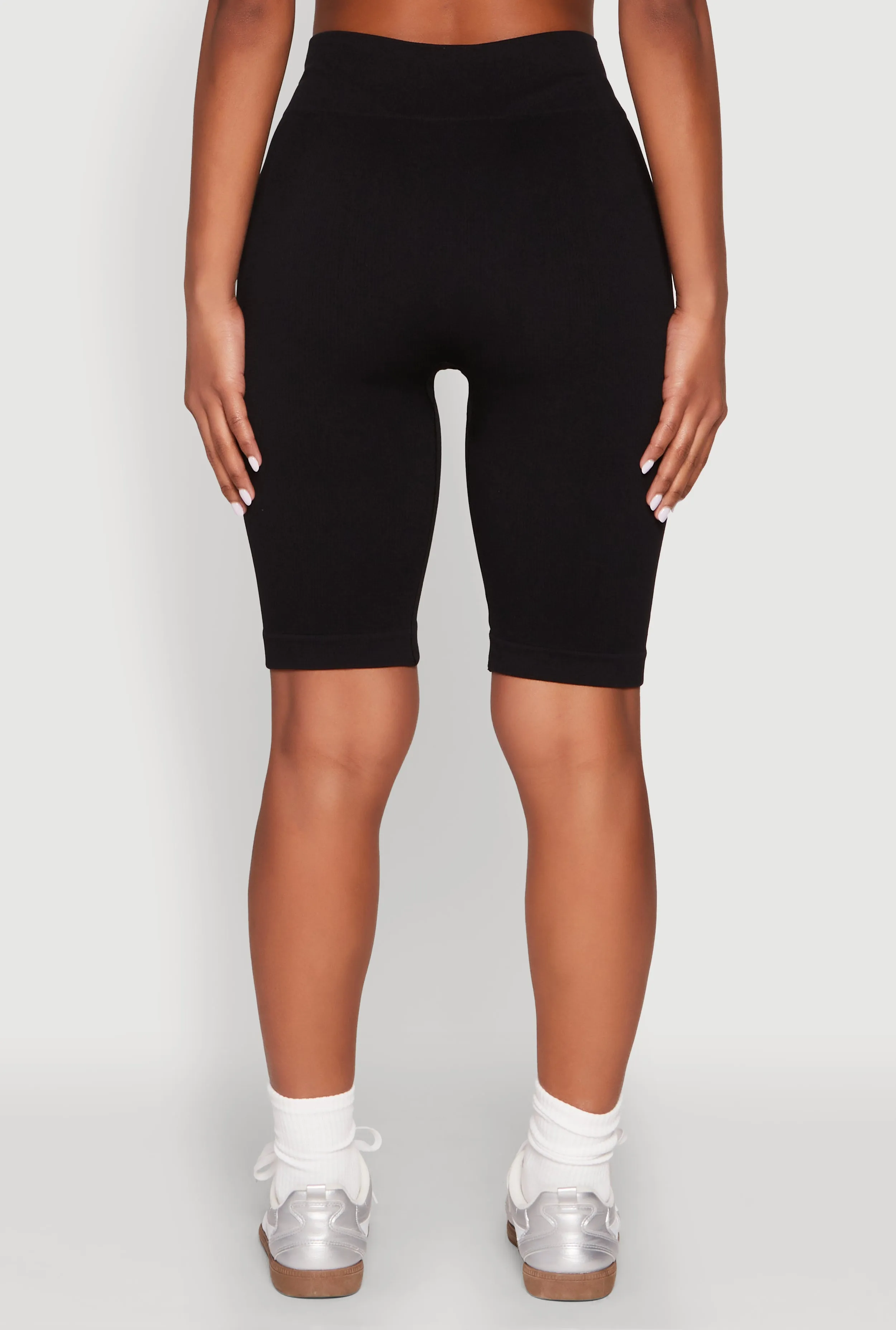 Seamless High Waisted Bike Shorts sold by Rainbow product image thumbnail 5