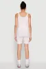 Seamless Textured Knit Tank Top and Biker Shorts sold by Rainbow