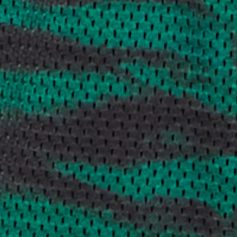 Graphic Zebra Print Cropped Football Jersey sold by Rainbow product image thumbnail 4