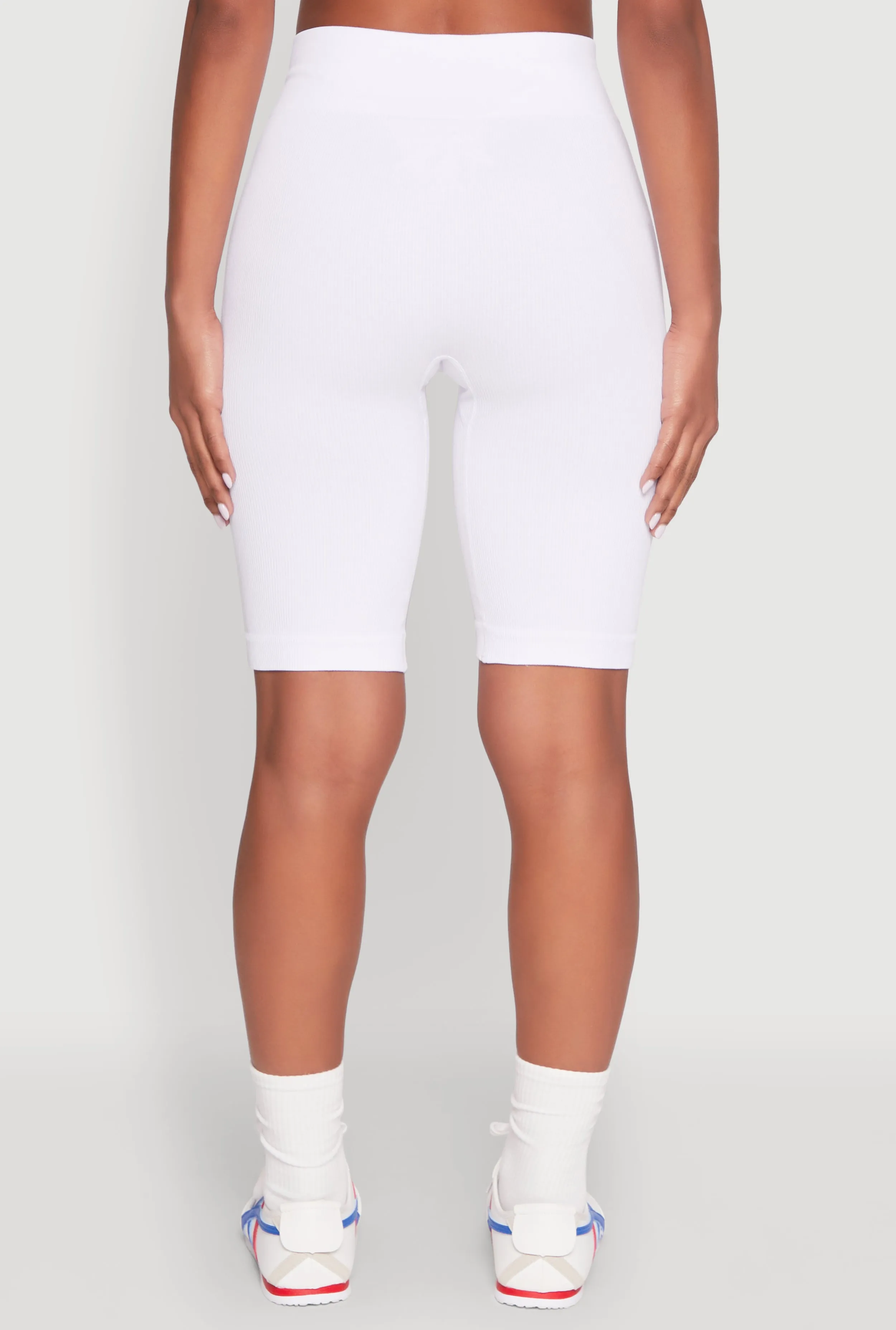 Seamless High Waisted Bike Shorts sold by Rainbow product image thumbnail 5
