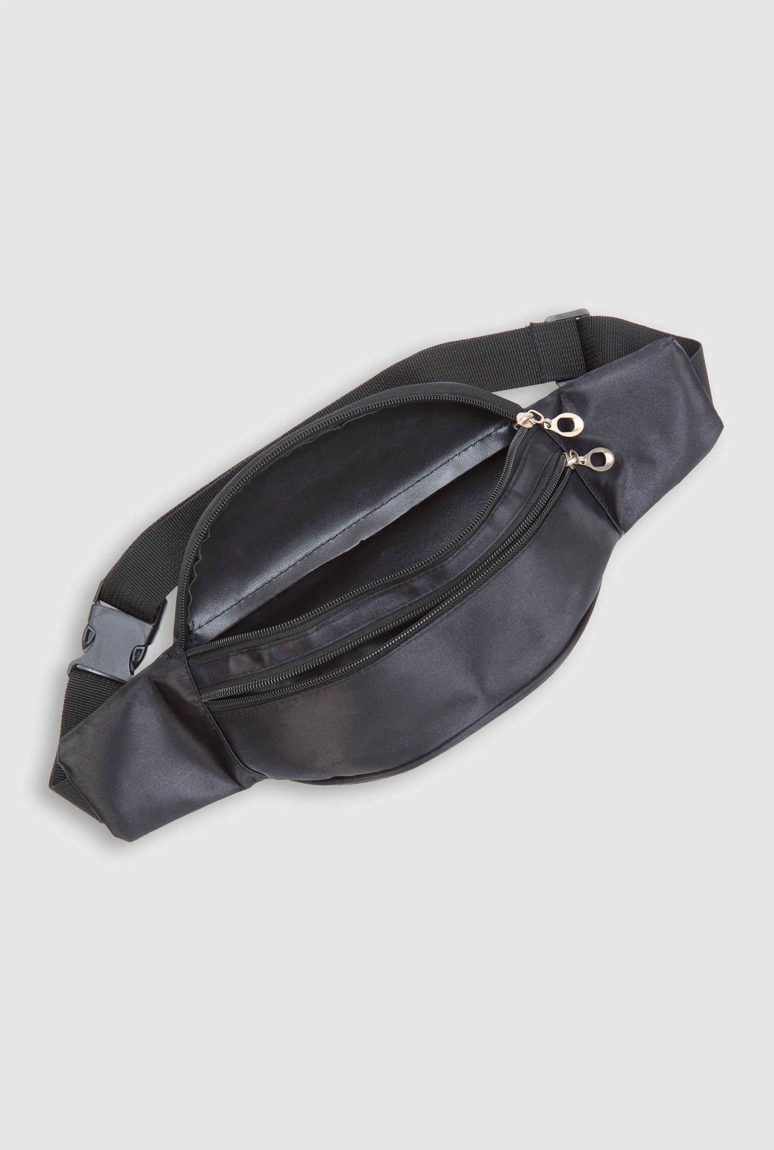 Satin Double Zip Fanny Pack sold by Rainbow product image thumbnail 3