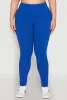 Plus Size Side Pocket High Waisted Leggings sold by Rainbow