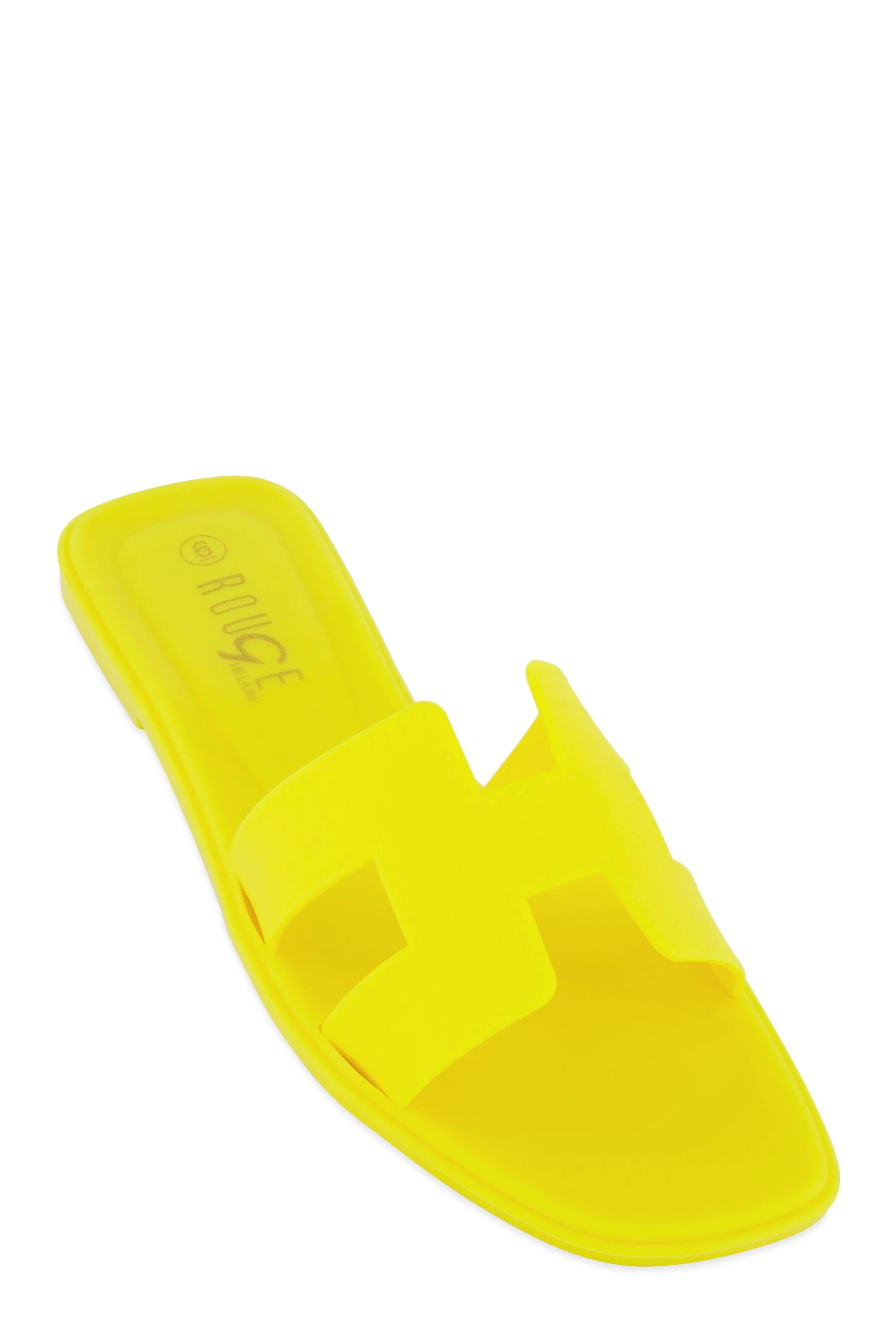 Jelly H Band Slide Sandals sold by Rainbow