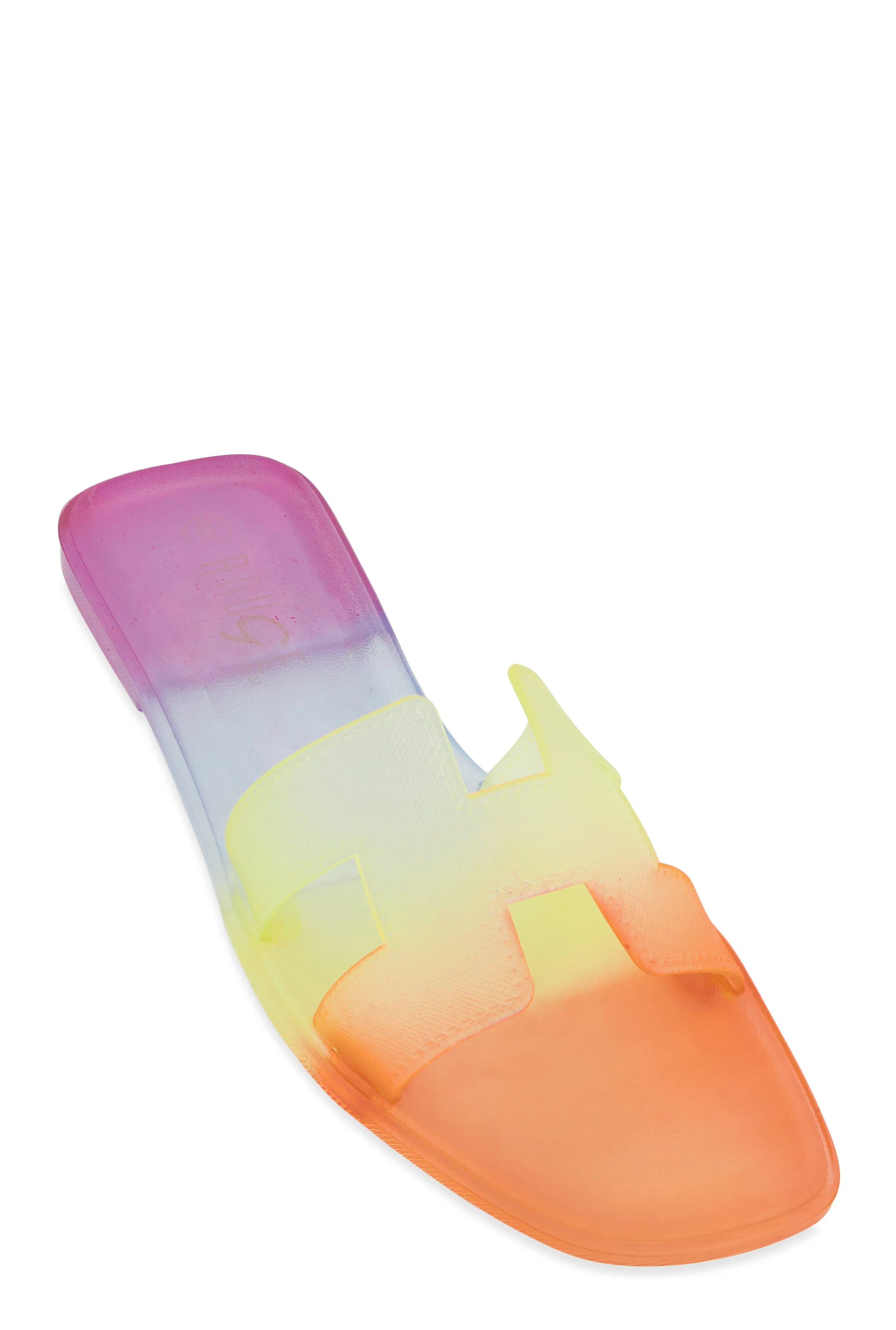 Jelly H Band Slide Sandals sold by Rainbow