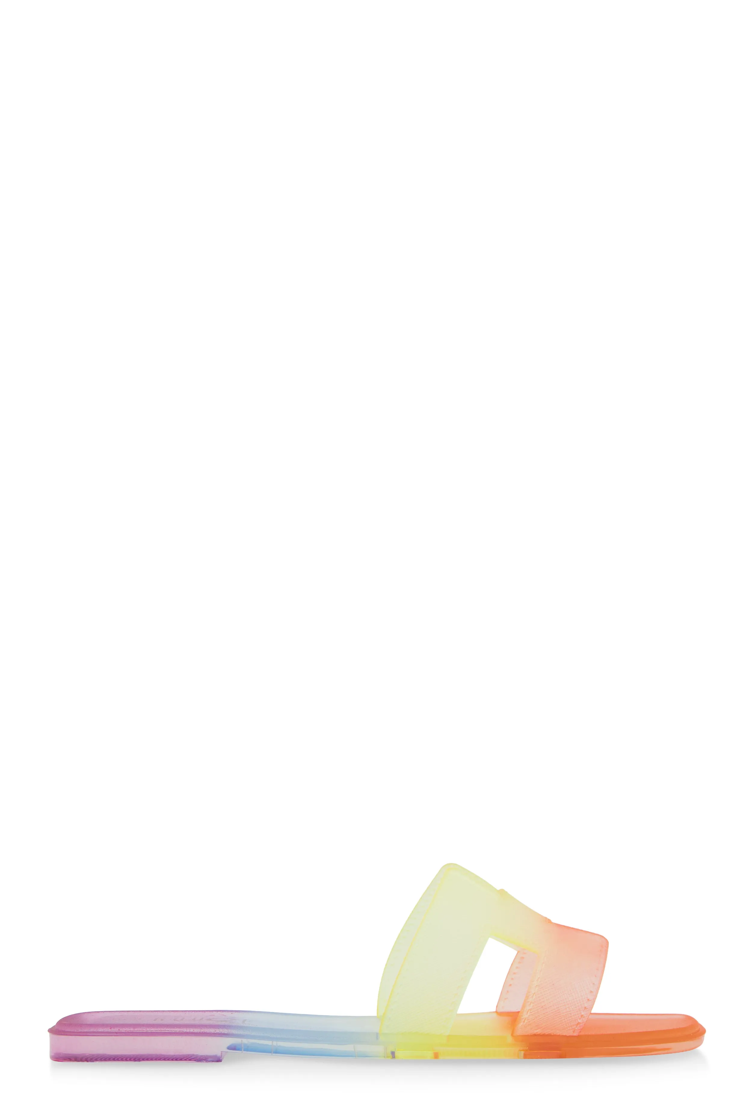 Jelly H Band Slide Sandals sold by Rainbow product image thumbnail 2