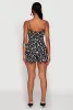 Floral Print Ruffle Tiered Romper sold by Rainbow