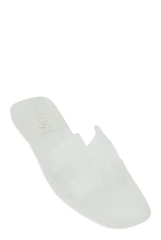 Jelly H Band Slide Sandals sold by Rainbow