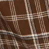 Plaid Brushed Knit Wide Leg Dress Pants sold by Rainbow