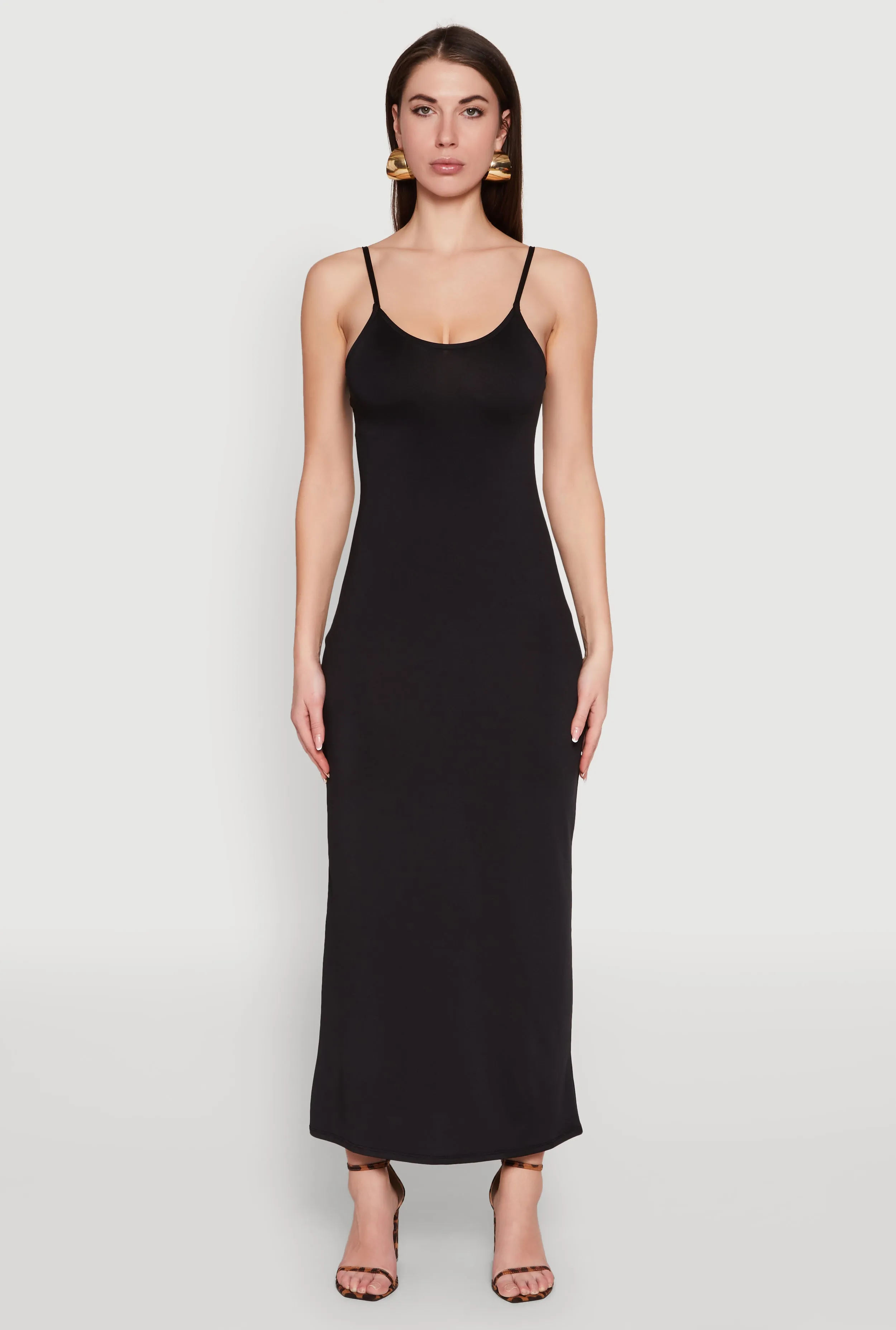 Scoop Neck Cami Maxi Dress sold by Rainbow product image thumbnail 2