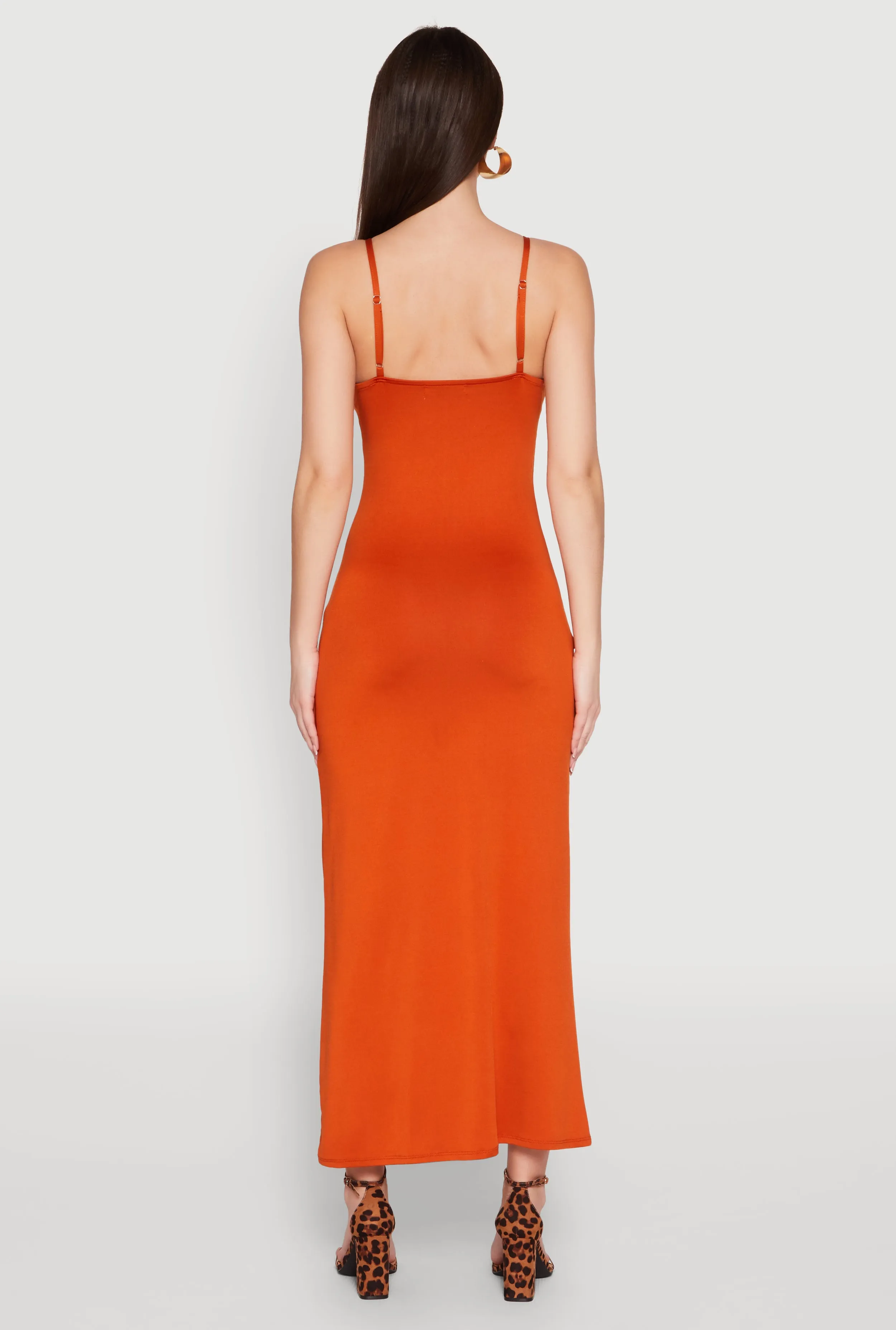 Scoop Neck Cami Maxi Dress sold by Rainbow product image thumbnail 5