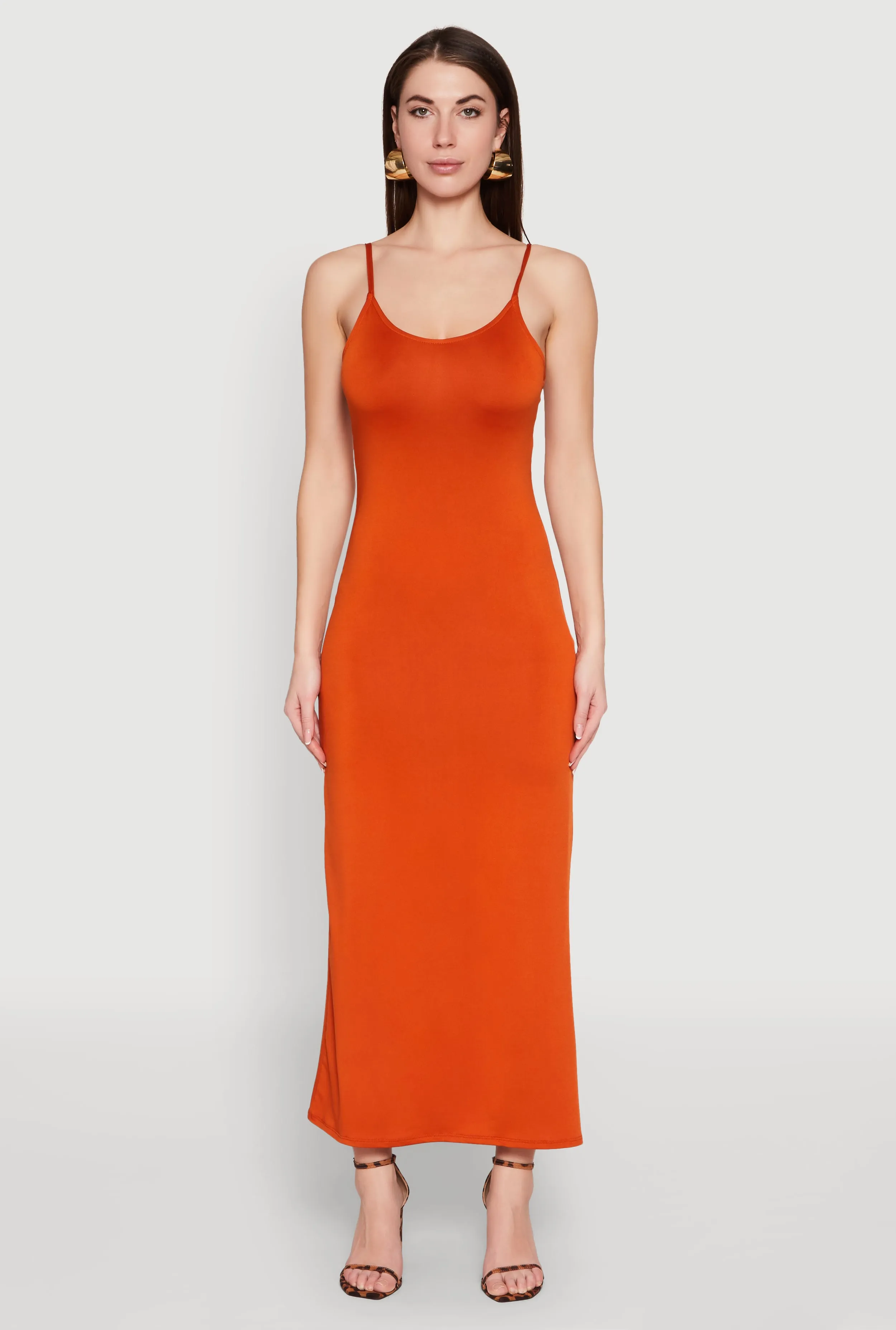 Scoop Neck Cami Maxi Dress sold by Rainbow product image thumbnail 2