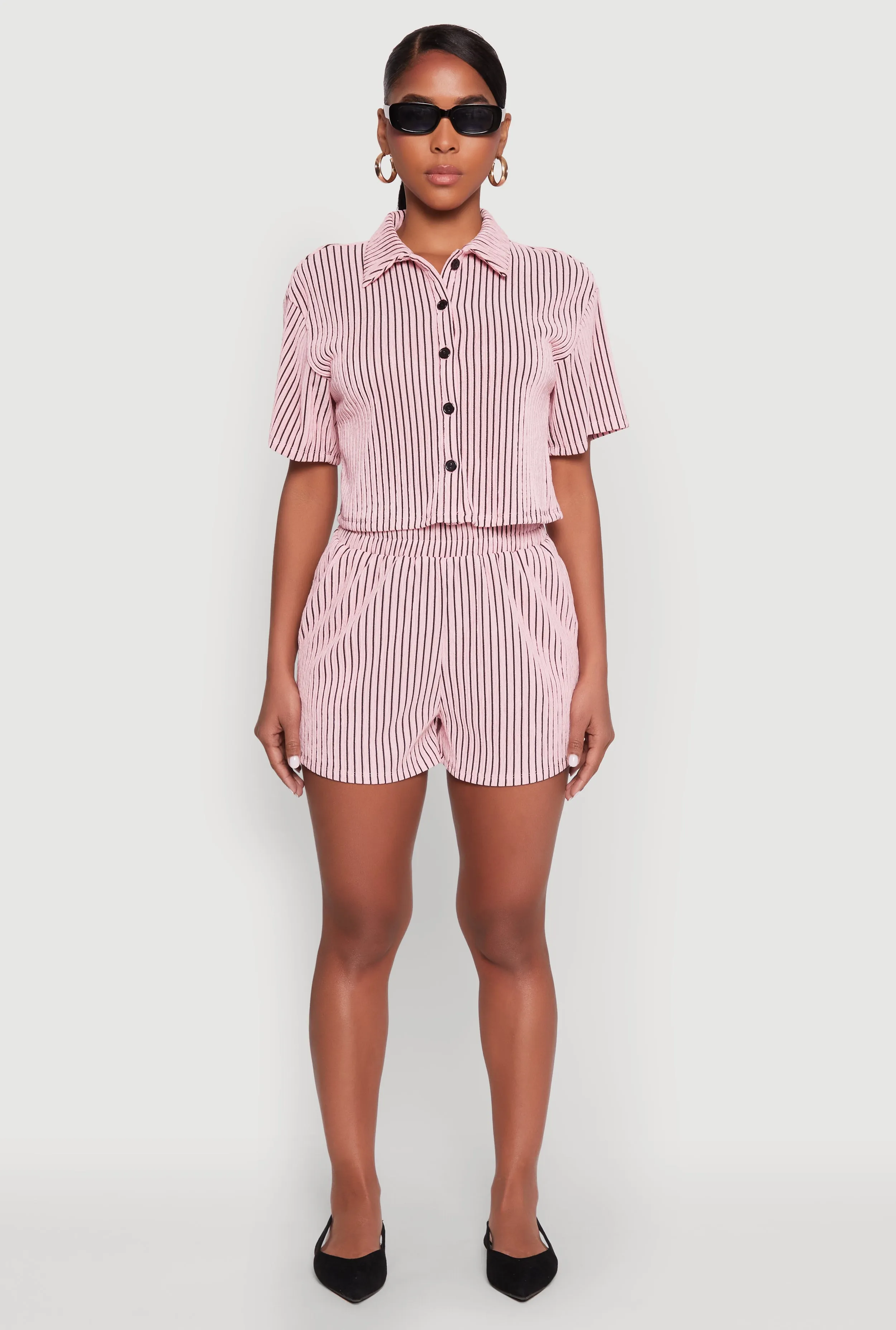 Striped Shorts sold by Rainbow