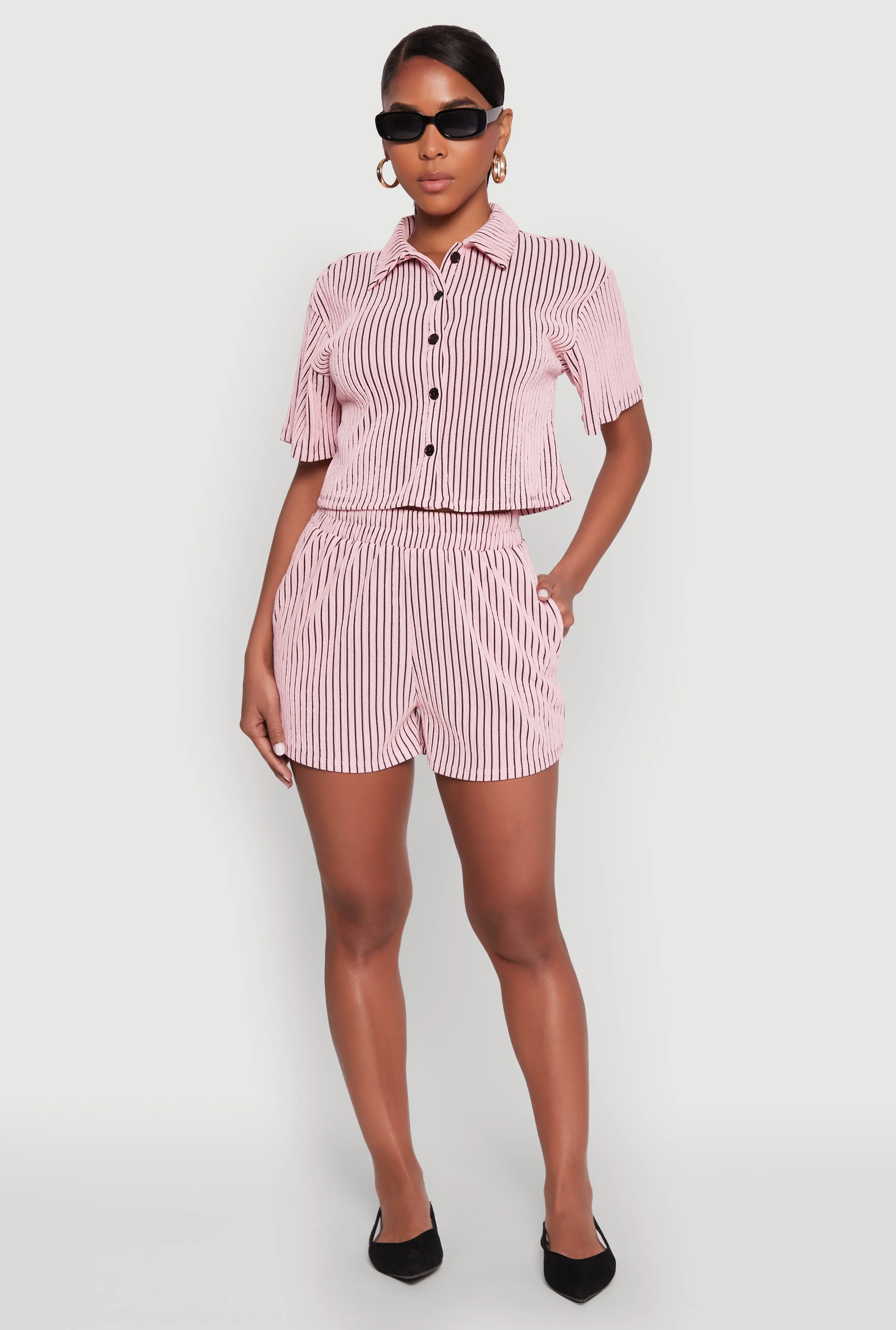 Striped Shorts sold by Rainbow product image thumbnail 2