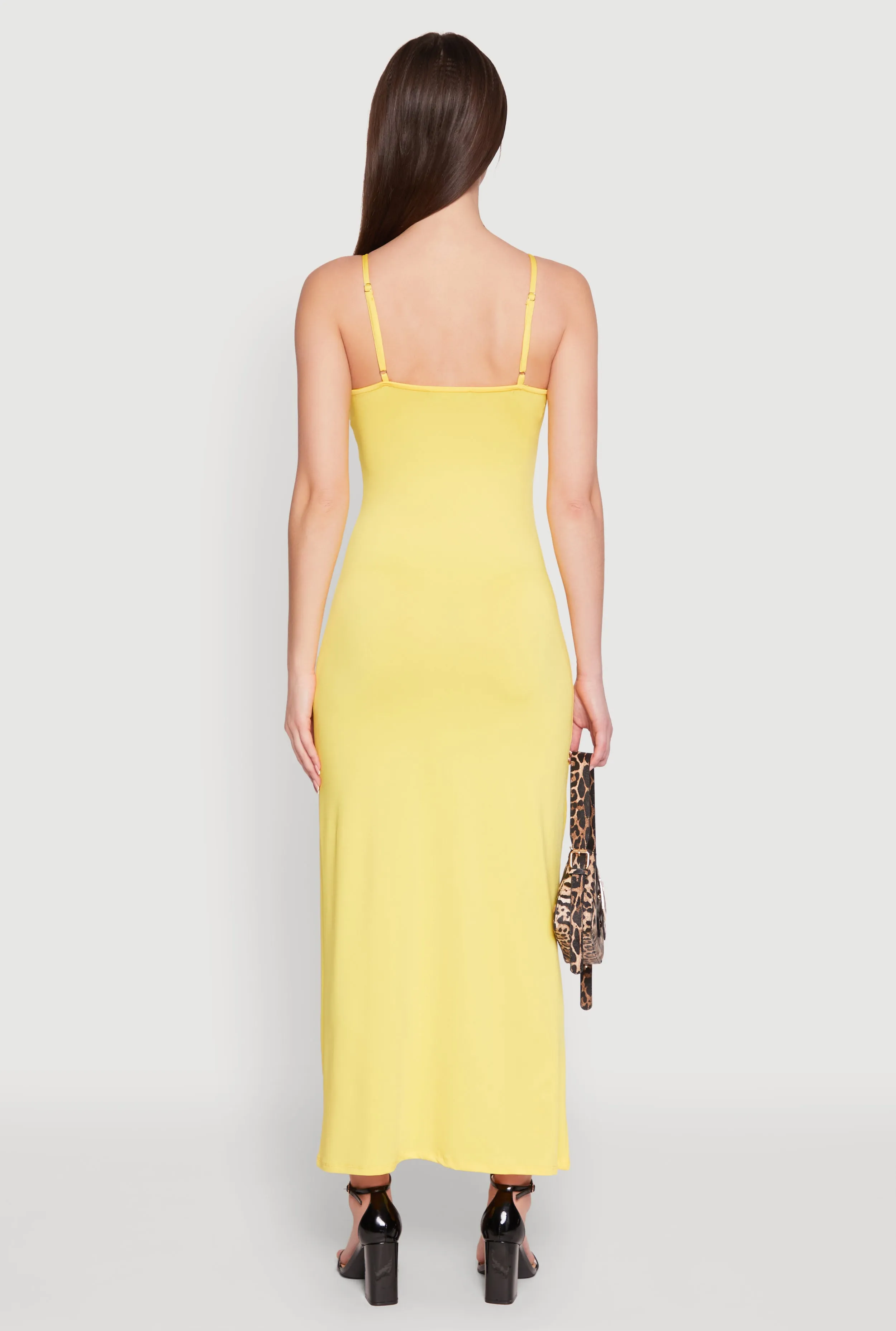 Scoop Neck Cami Maxi Dress sold by Rainbow product image thumbnail 5