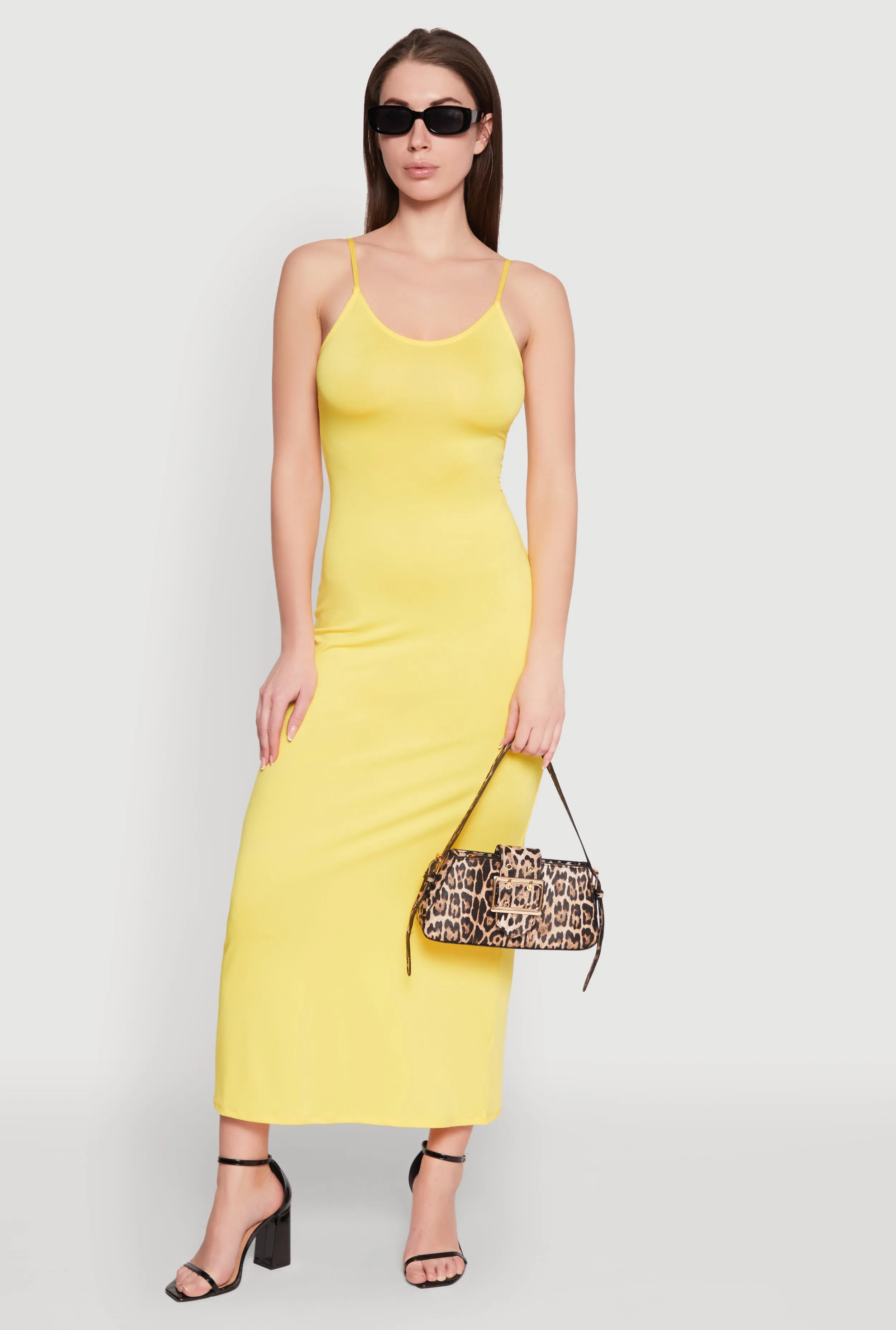 Scoop Neck Cami Maxi Dress sold by Rainbow product image thumbnail 2