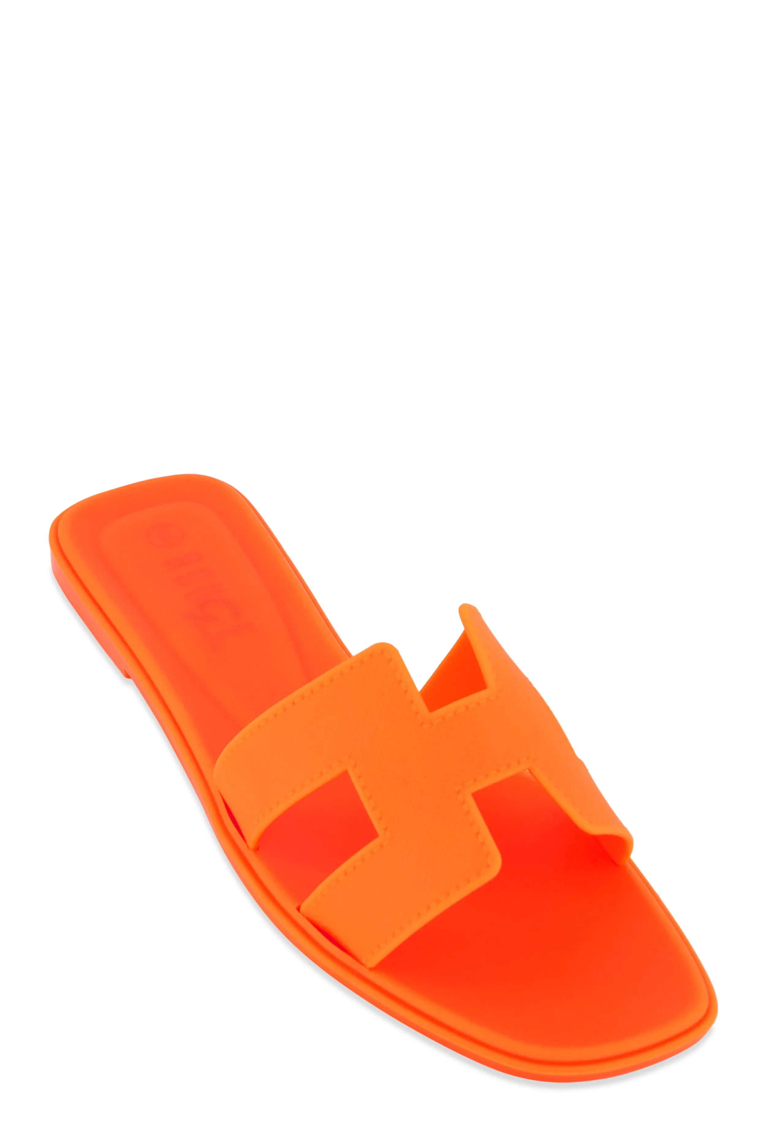 Jelly H Band Slide Sandals sold by Rainbow