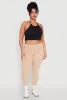 Plus Size Side Pocket High Waisted Leggings sold by Rainbow
