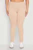 Plus Size Side Pocket High Waisted Leggings sold by Rainbow