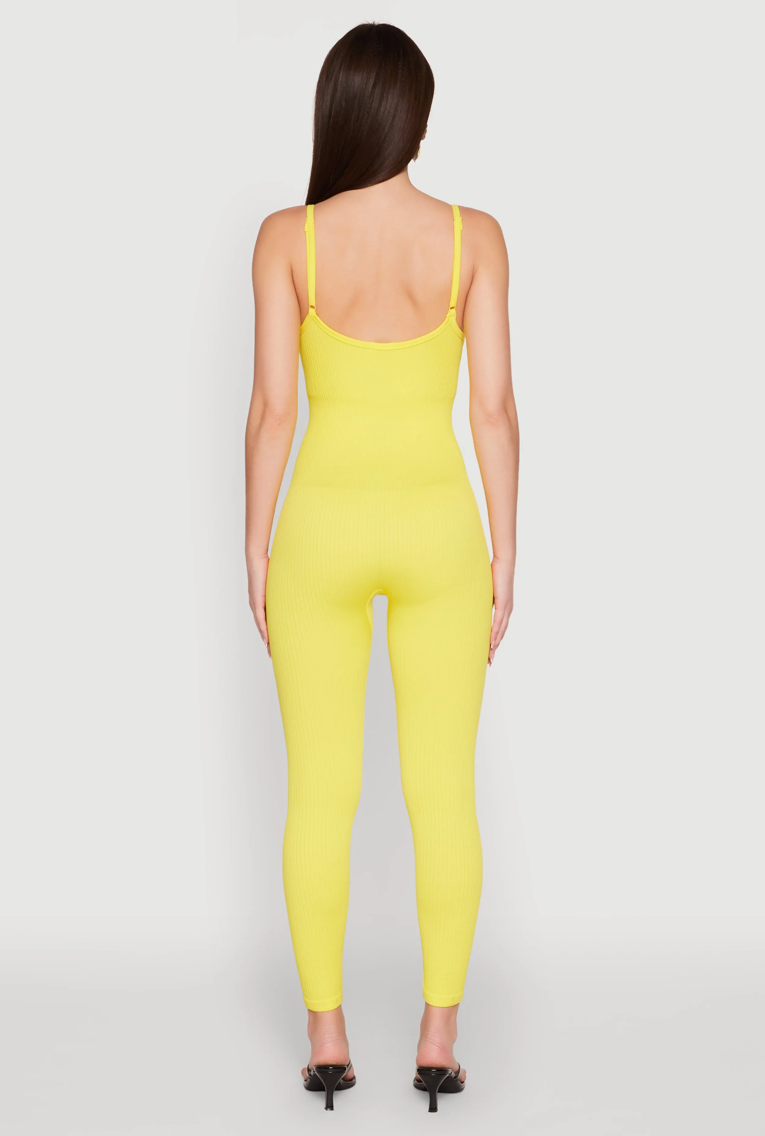Daisy Seamless Scoop Neck Cami Jumpsuit sold by Rainbow product image thumbnail 5