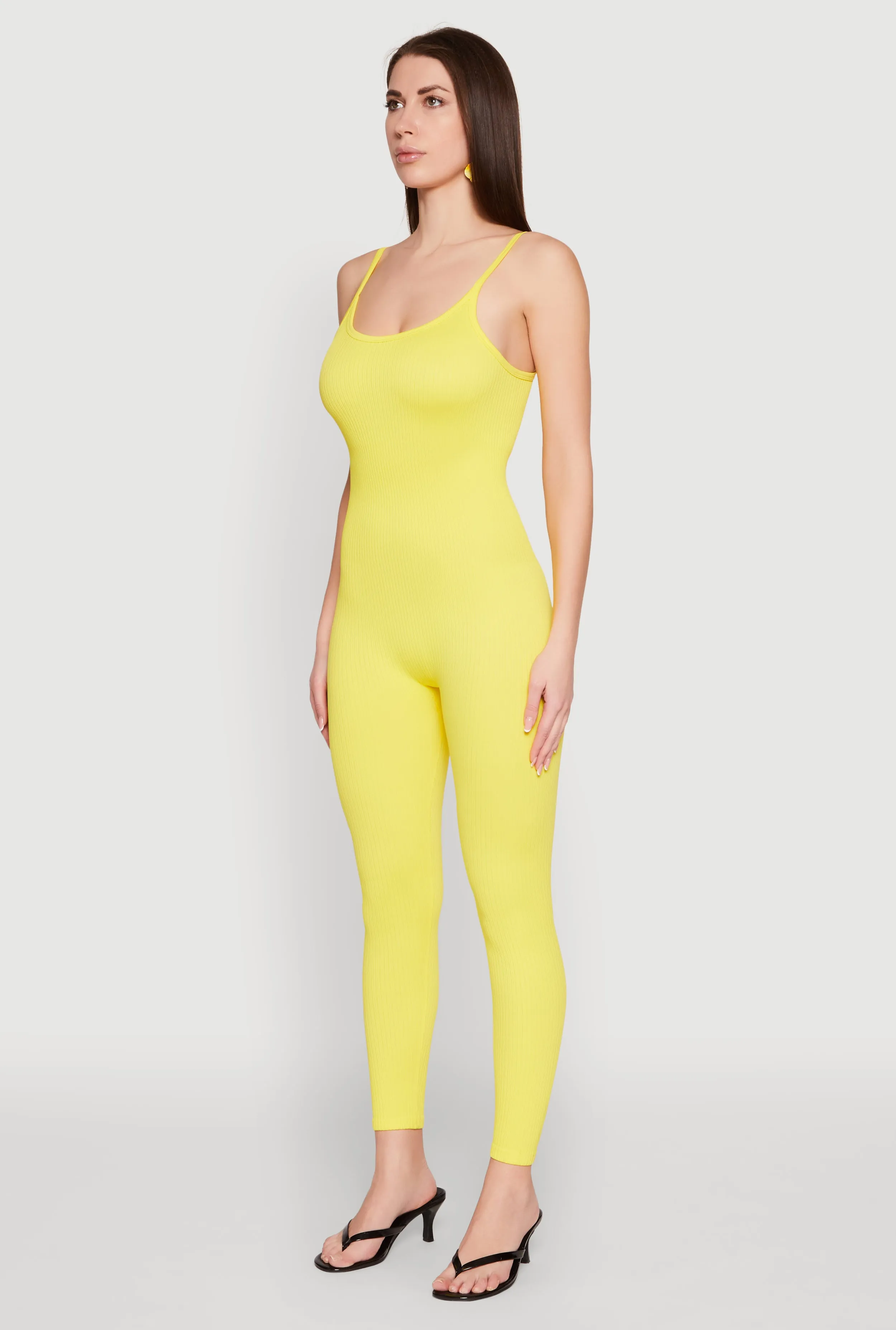 Daisy Seamless Scoop Neck Cami Jumpsuit sold by Rainbow product image thumbnail 3