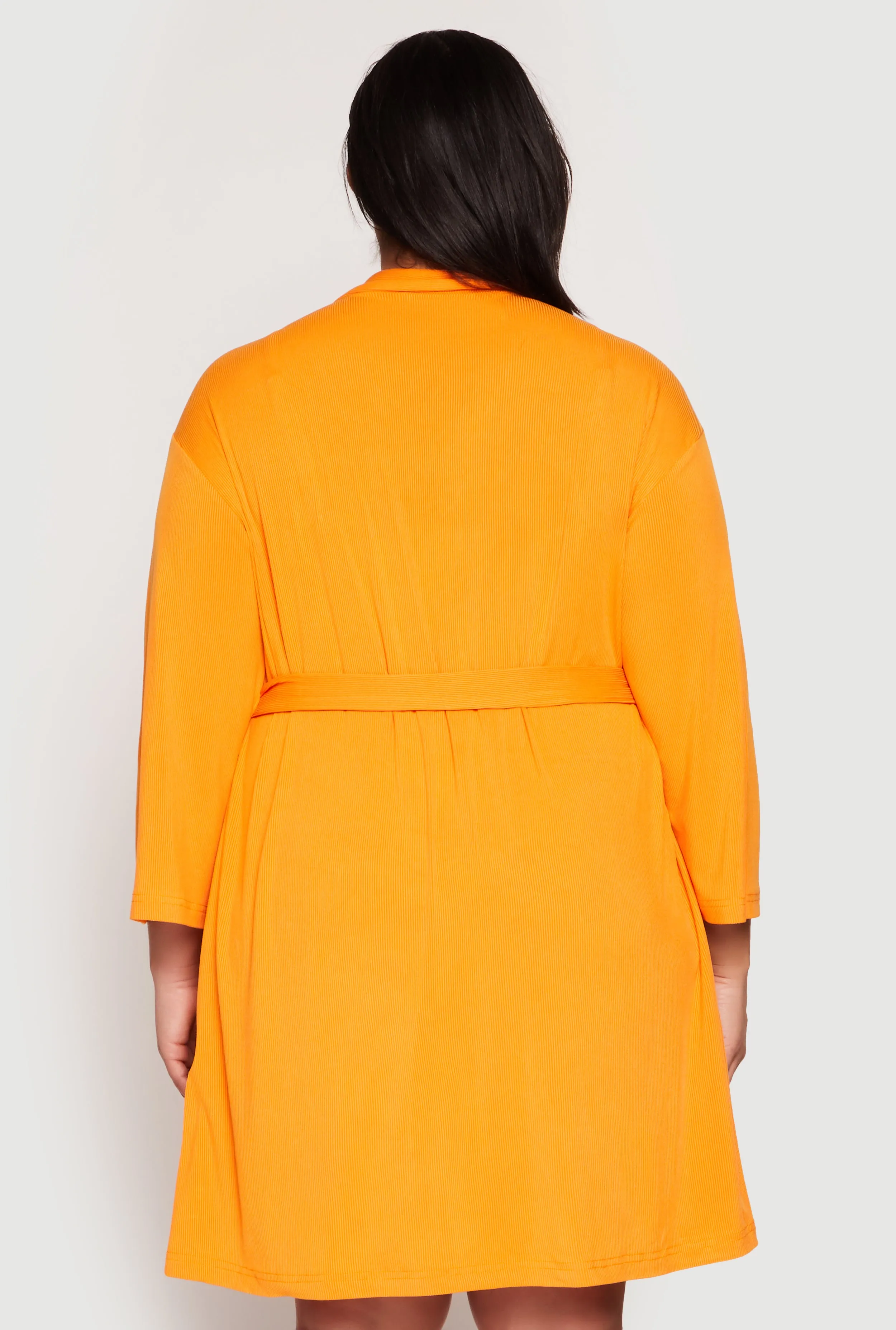 Plus Size Graphic Print Lace Trim Nightgown and Robe sold by Rainbow product image thumbnail 5