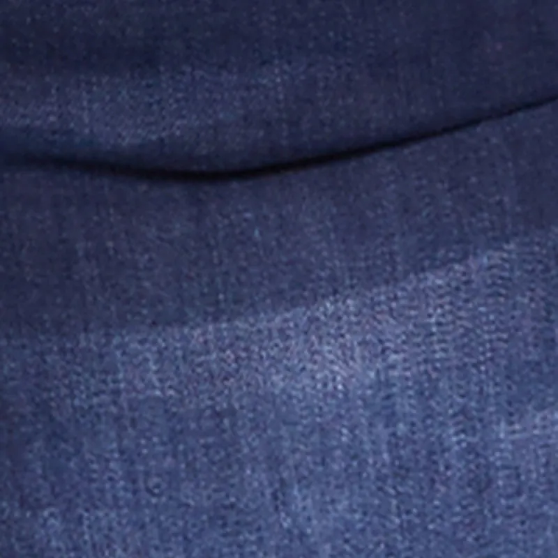 Plus Size WAX Fixed Cuff Denim Shorts sold by Rainbow product image thumbnail 4