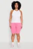 Plus Size Seamless High Waist Bike Shorts sold by Rainbow