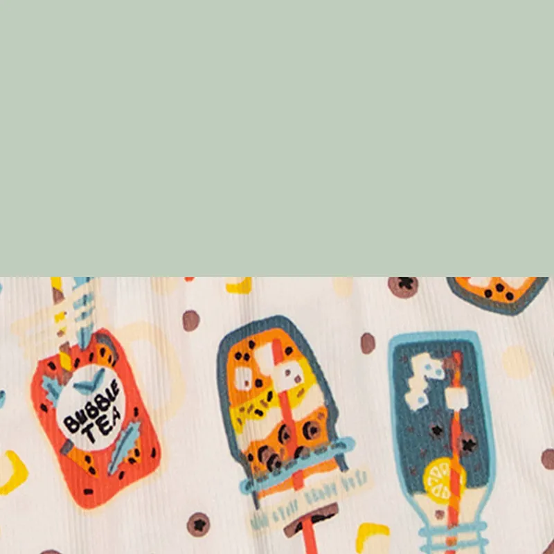 Plus Size Pajama Cami and Shorts 3 Piece Set sold by Rainbow product image thumbnail 4