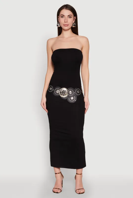 Daisy Maxi Tube Dress sold by Rainbow