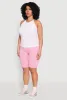 Plus Size Seamless High Waisted Bike Shorts sold by Rainbow