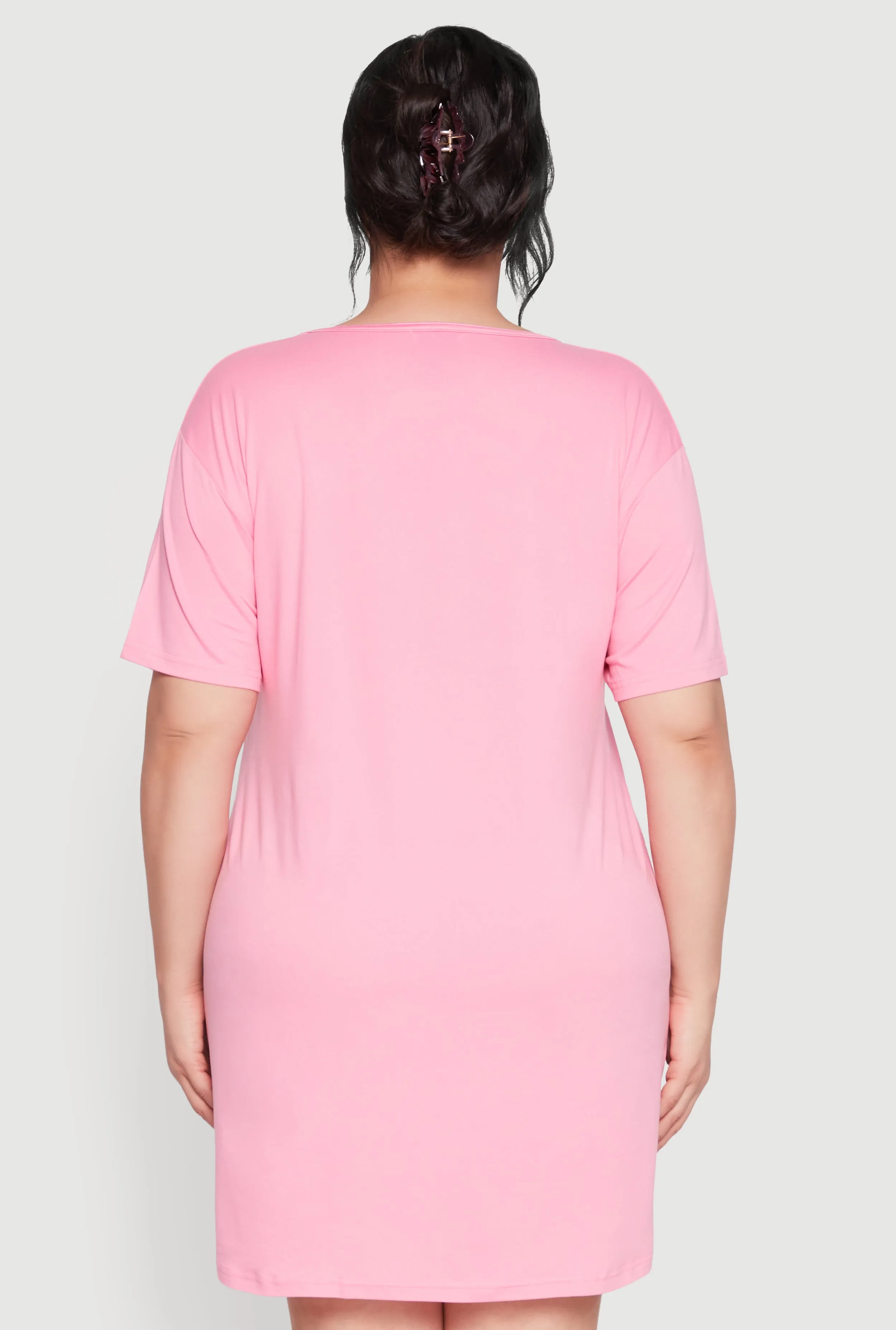 Plus Size Play All Day Sleep All Night Nightgown sold by Rainbow product image thumbnail 3