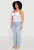 Plus Size Lace Sweetheart Cami sold by Rainbow