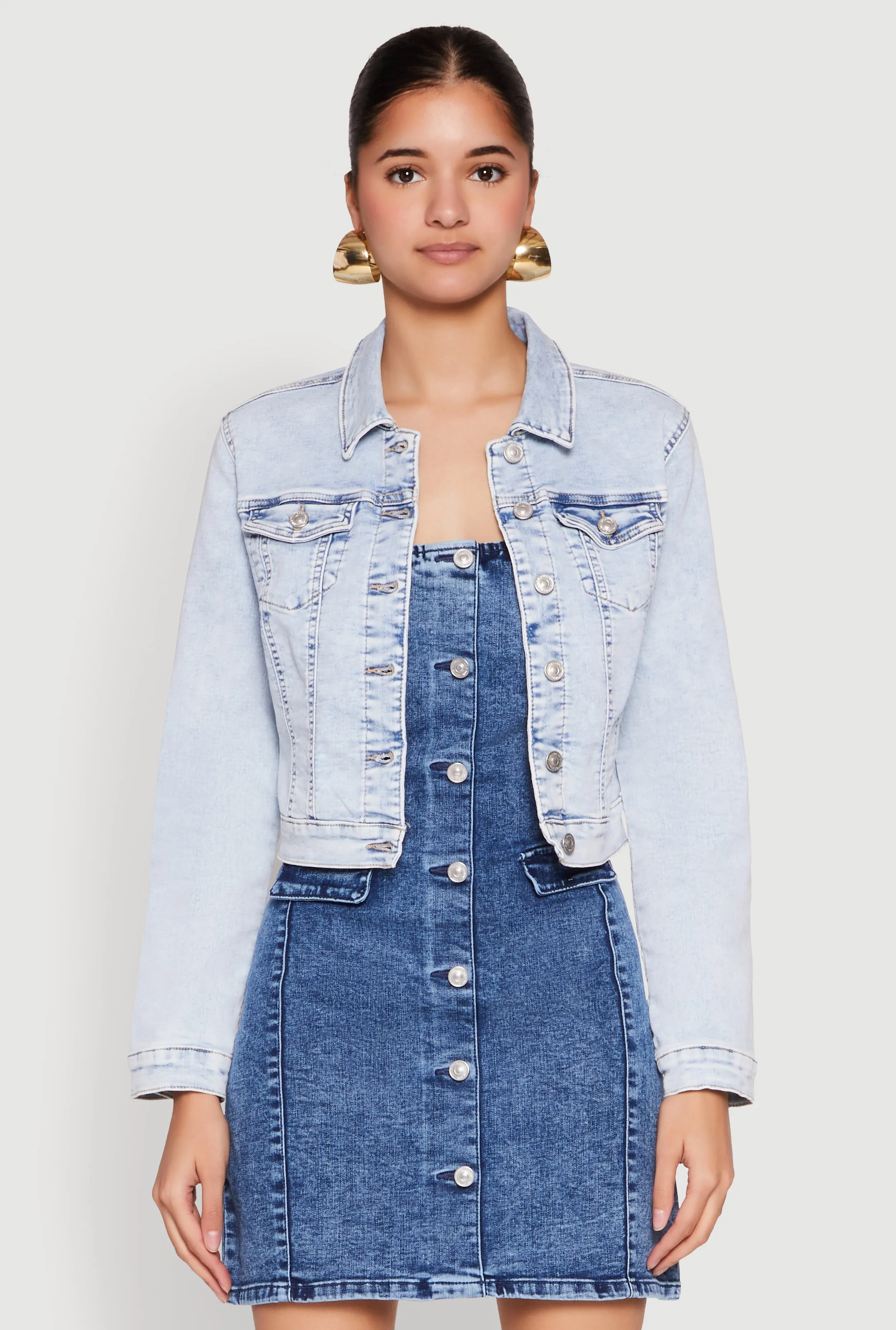 WAX Mineral Wash Jean Jacket sold by Rainbow product image thumbnail 2