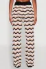 Wavy Striped Crochet Pants sold by Rainbow