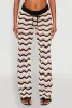 Wavy Striped Crochet Pants sold by Rainbow