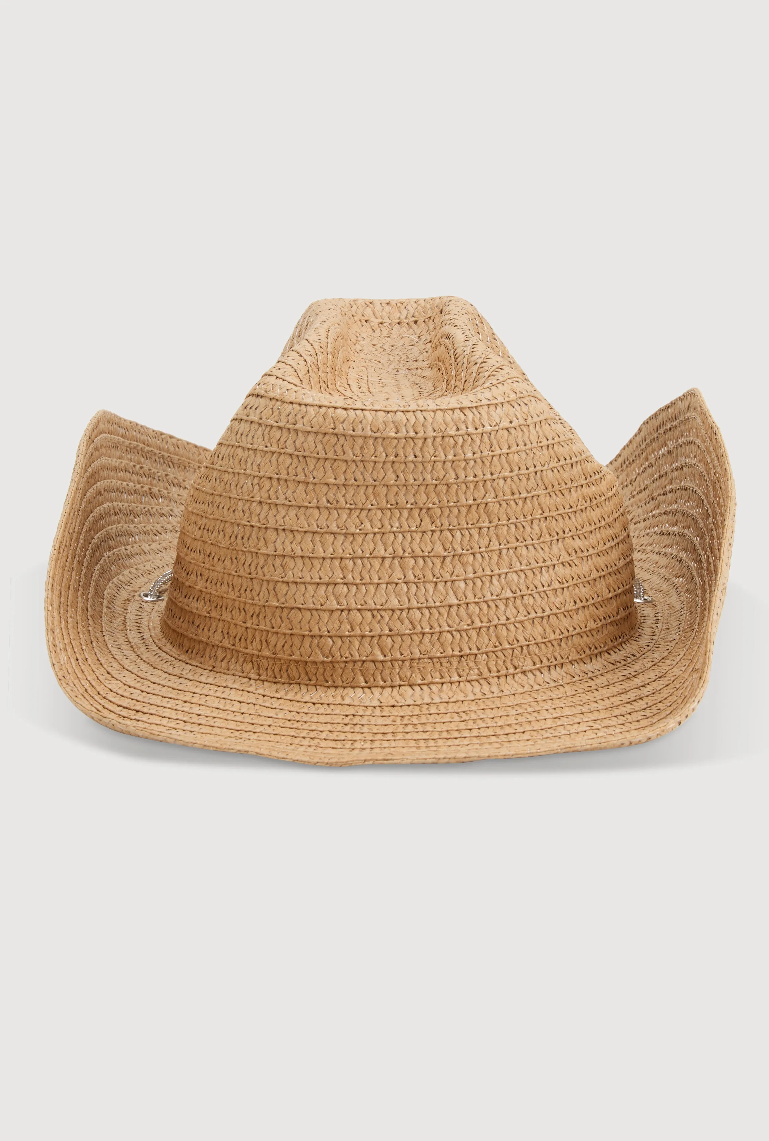 Rhinestone Toggle Drawstring Cowboy Hat sold by Rainbow product image thumbnail 5