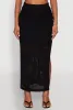 Lined Crochet Maxi Skirt sold by Rainbow