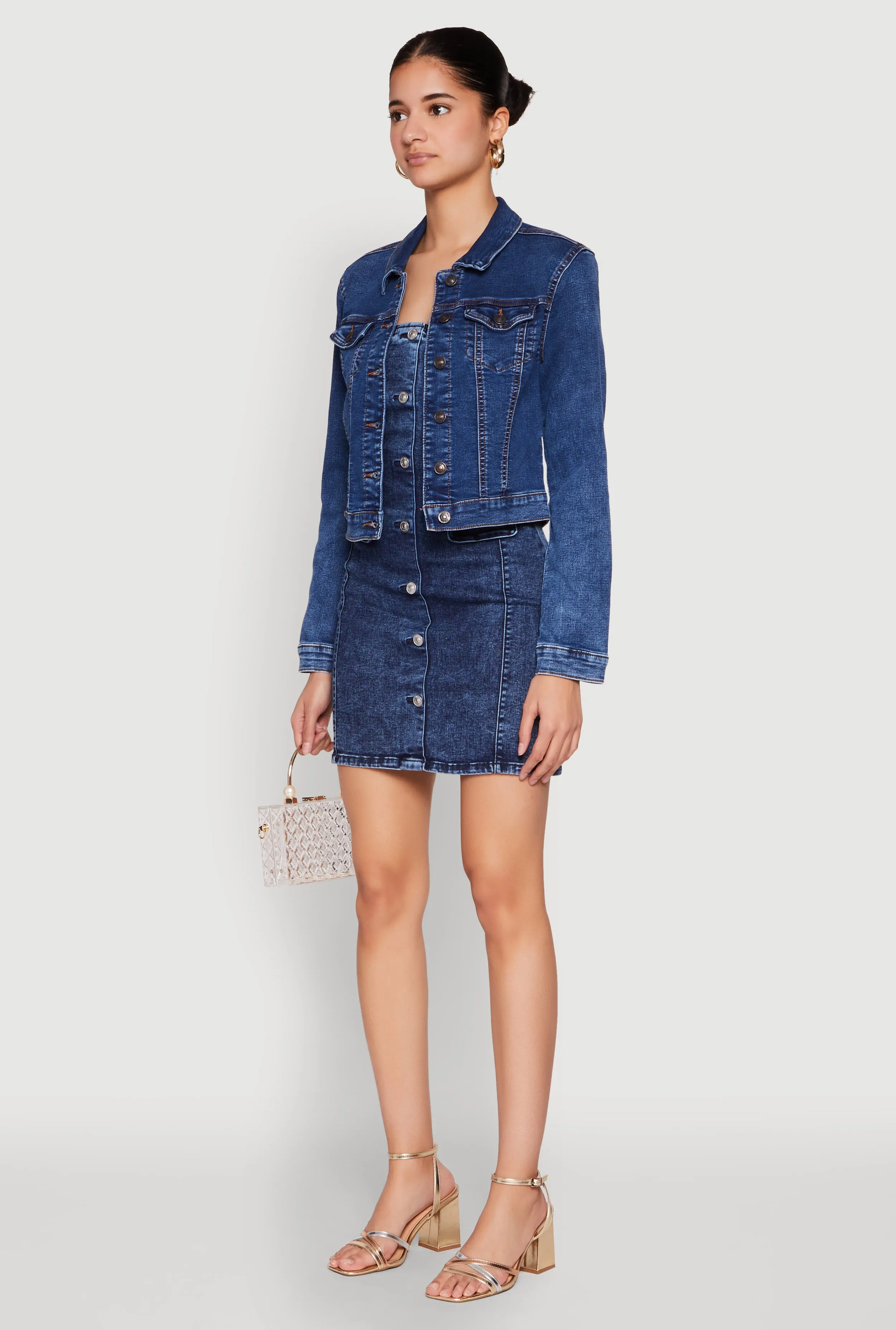 WAX Mineral Wash Jean Jacket sold by Rainbow product image thumbnail 5