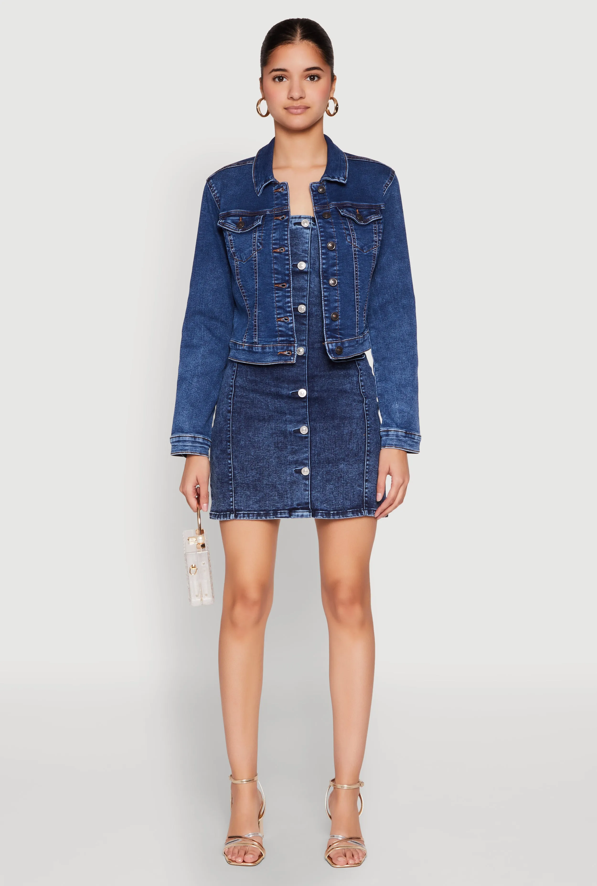 WAX Mineral Wash Jean Jacket sold by Rainbow product image thumbnail 3