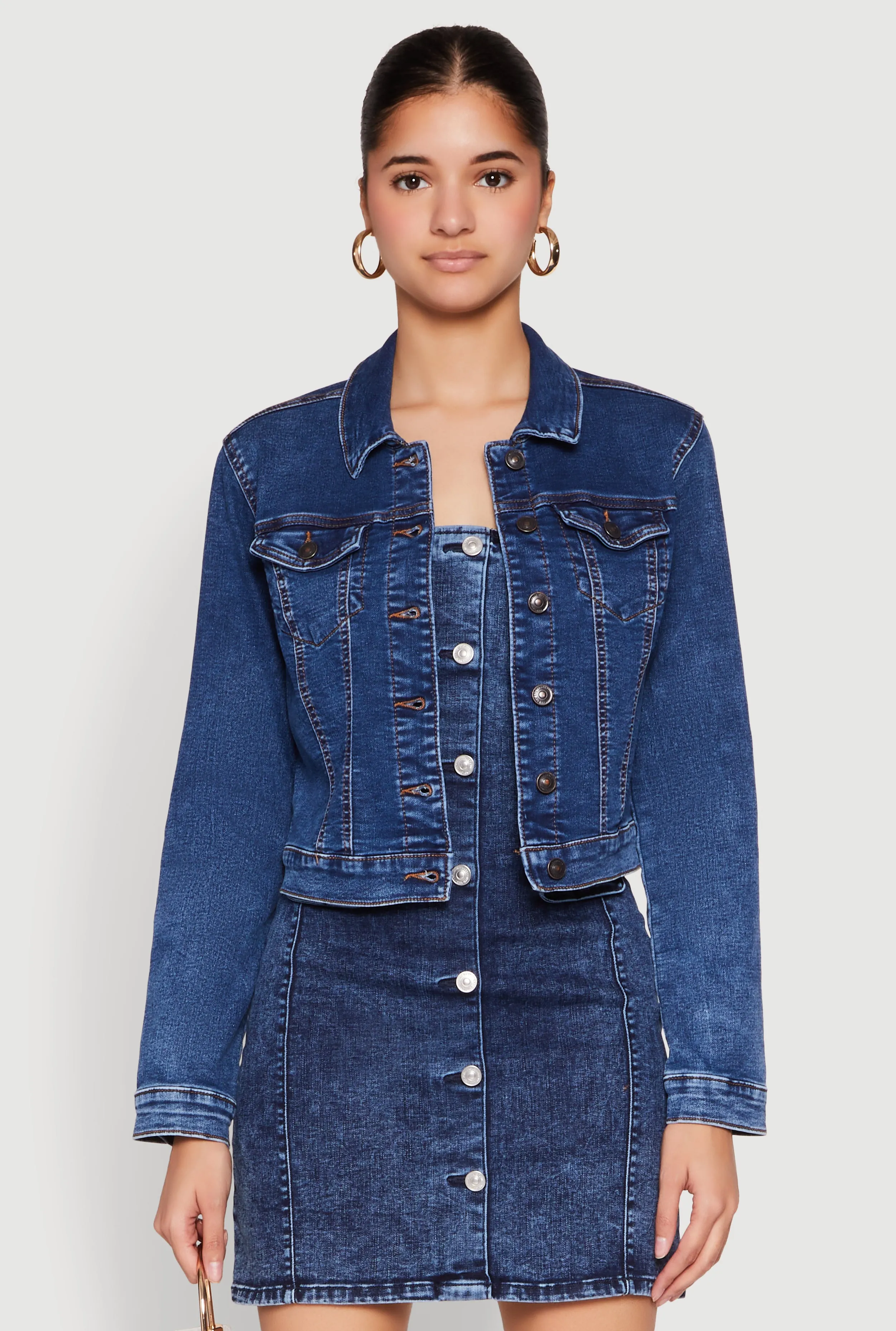 WAX Mineral Wash Jean Jacket sold by Rainbow product image thumbnail 2