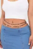 Butterfly Beaded Belly Chain 2 Pack sold by Rainbow