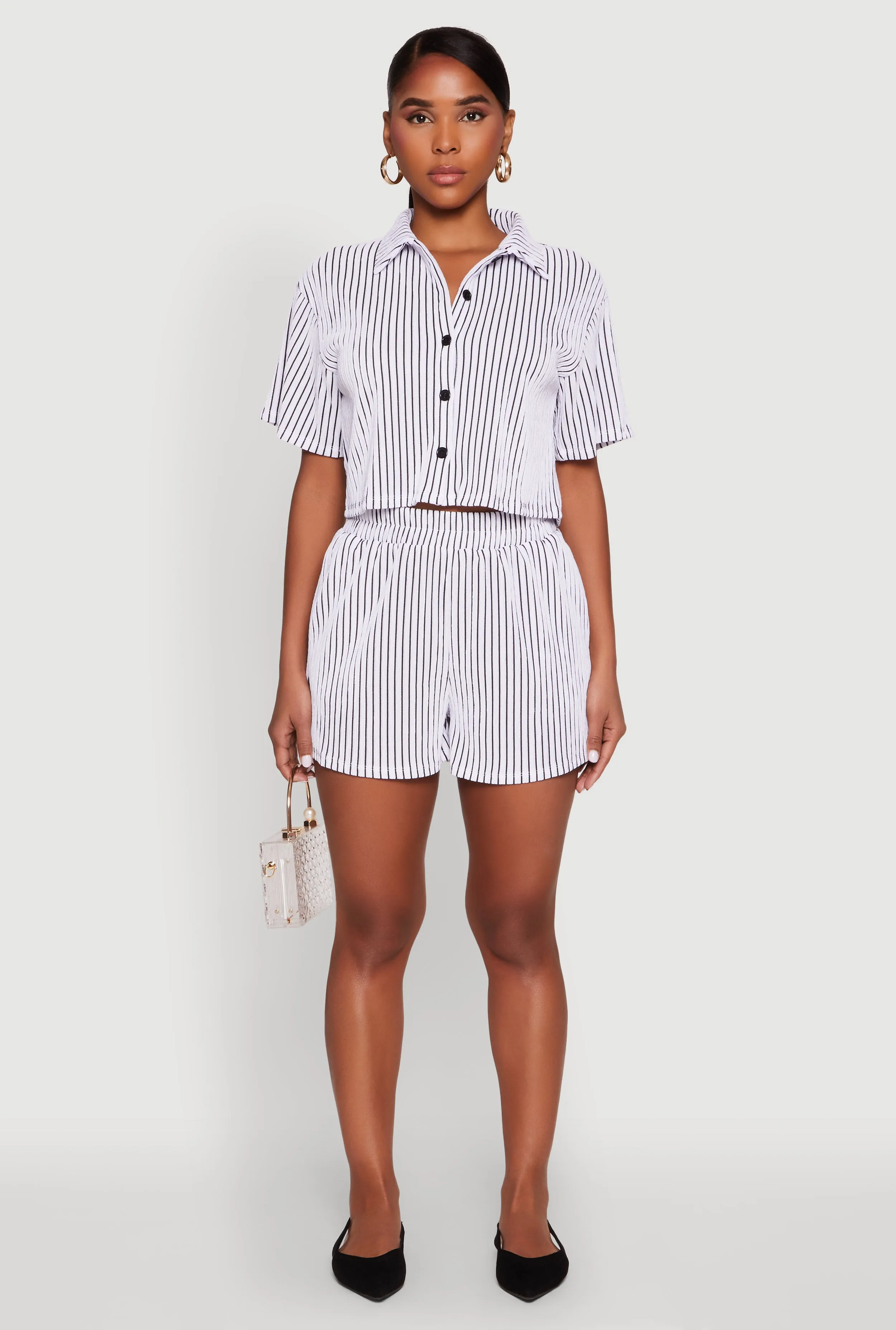 Striped Shorts sold by Rainbow product image thumbnail 2