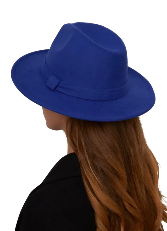 Solid Felt Panama Hat sold by Rainbow