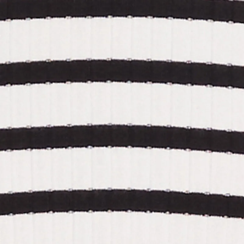Plus Size Striped Rib Knit Overlay Sweater Dress sold by Rainbow product image thumbnail 4