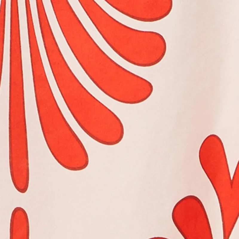 Satin Square Neck Tie Back Crop Top sold by Rainbow product image thumbnail 4