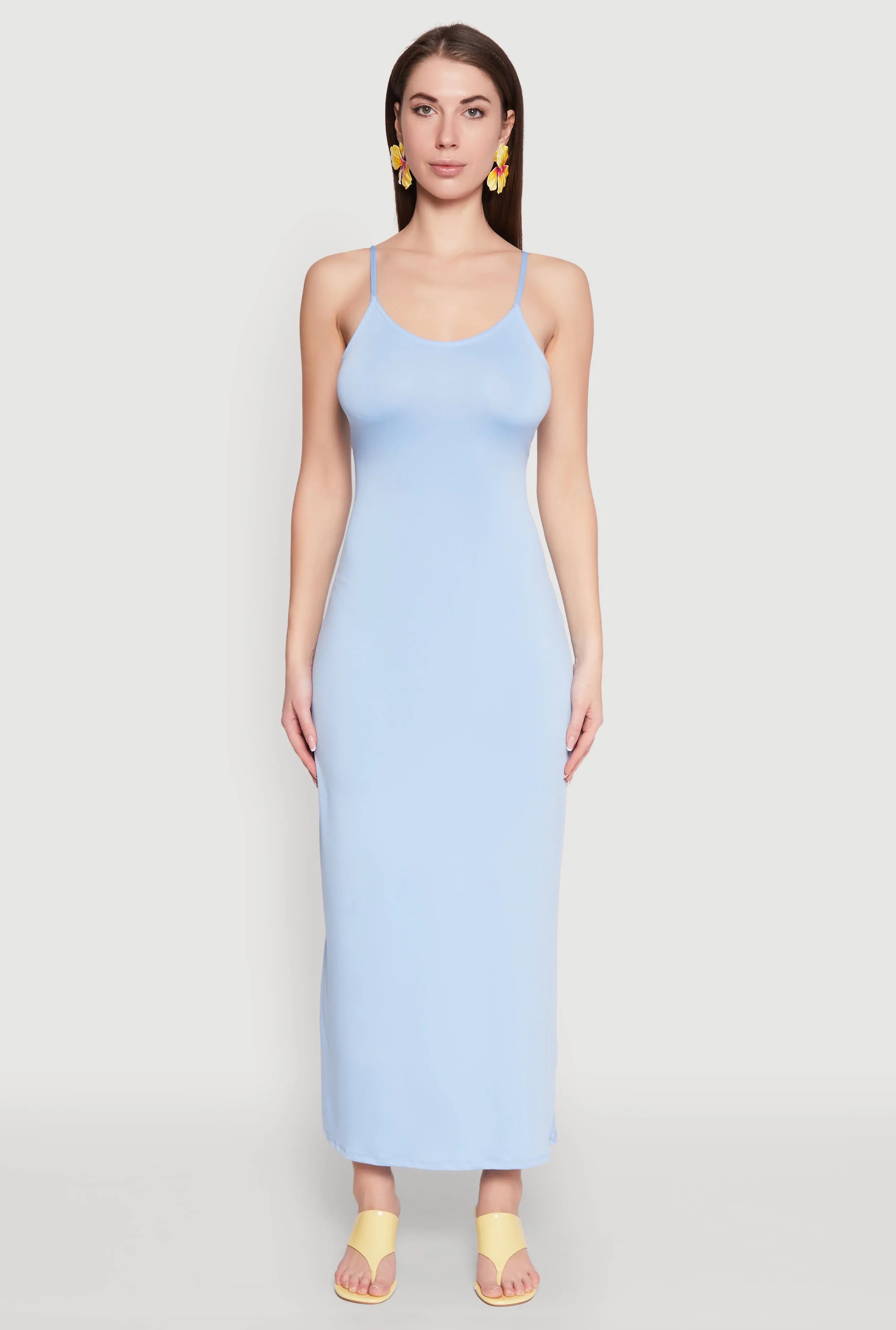 Scoop Neck Cami Maxi Dress sold by Rainbow product image thumbnail 2