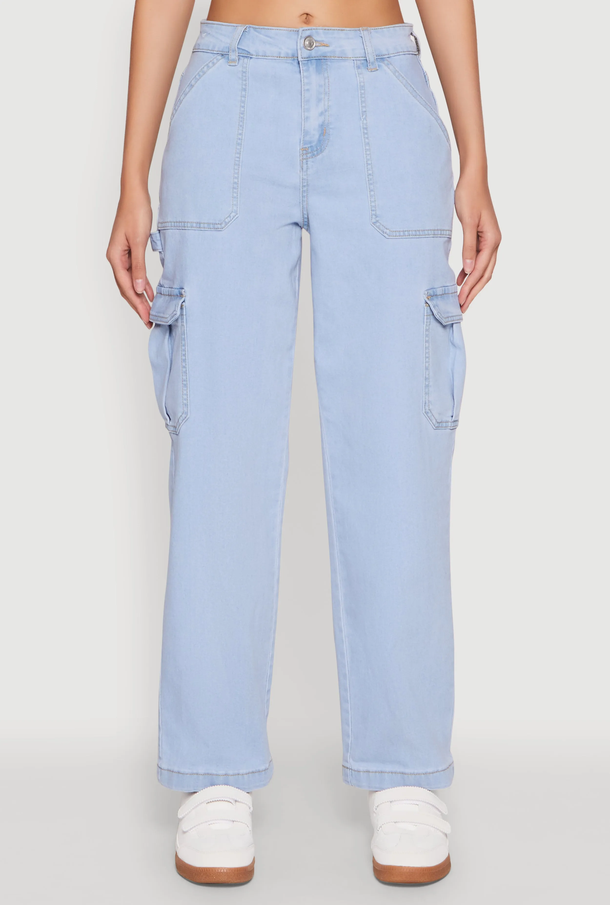 WAX Cargo Straight Leg Carpenter Jeans sold by Rainbow product image thumbnail 5